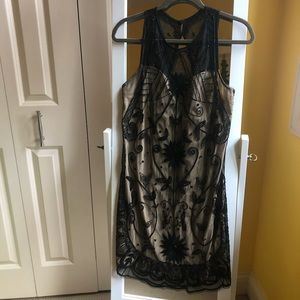 Beaded Abercrombie Mini Dress, M